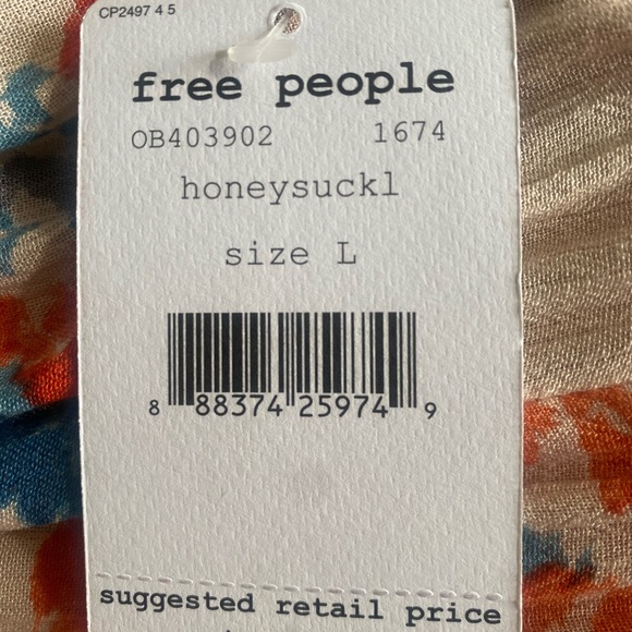 Free People | Maxi Flowy Skirt | NWT - Picture 6 of 7